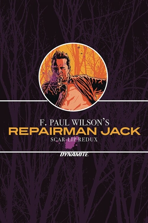 F. Paul Wilson’s Repairman Jack: Scar-Lip Redux (Hardcover)