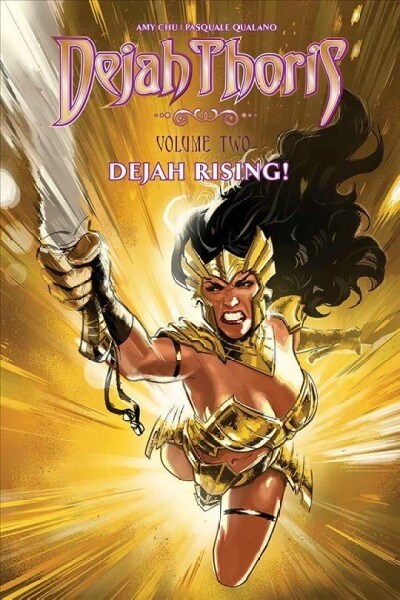 Dejah Thoris: Dejah Rising (Paperback)