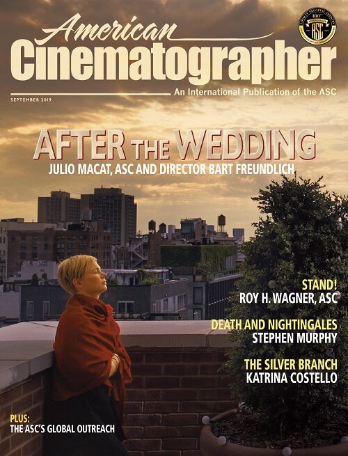 American Cinematographer (월간 미국판): 2019년 09월호