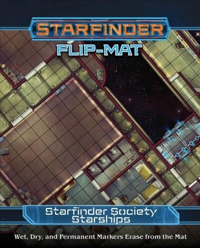 Starfinder Flip-Mat: Starfinder Society Starships (Game)