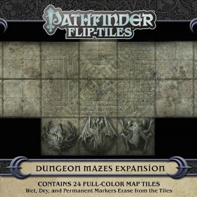 Pathfinder Flip-Tiles: Dungeon Mazes Expansion (Game)