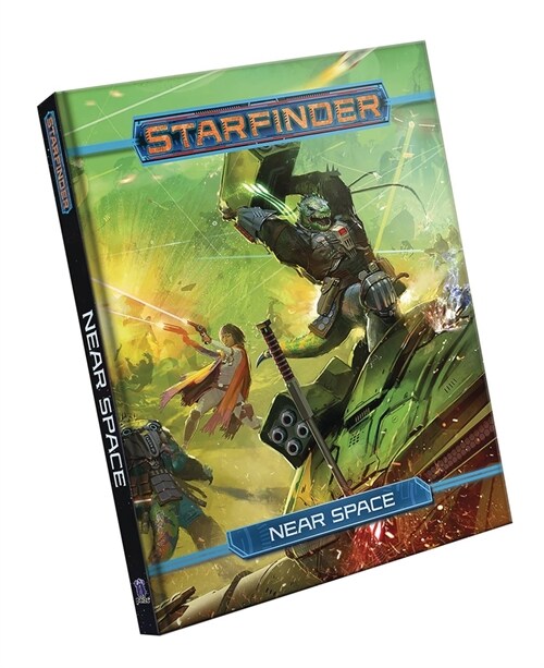 Starfinder Rpg: Near Space (Hardcover)