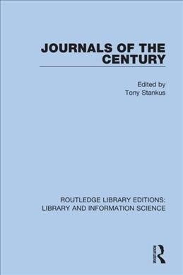 Journals of the Century (Hardcover, 1)