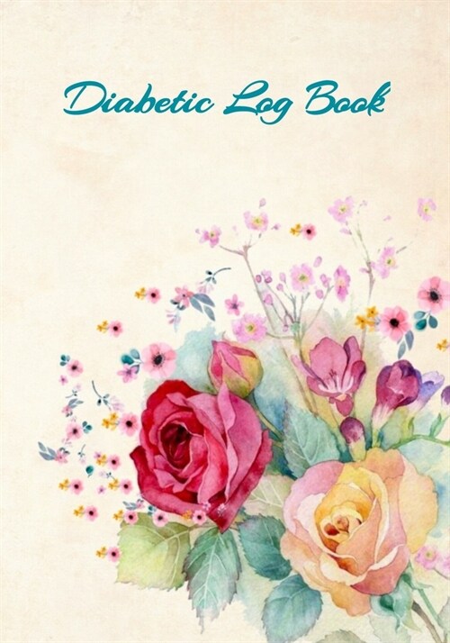 Diabetic Log Book: Daily Blood Sugar Tracker-Diabetes Journal for Women (Paperback)