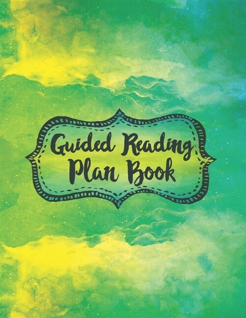 Guided Reading Planner: Small Group Organizer for Teachers (Paperback)