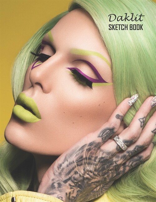 Sketch Book: Jeffree Star Sketchbook 129 pages, Sketching, Drawing and Creative Doodling Notebook to Draw and Journal 8.5 x 11 in l (Paperback)