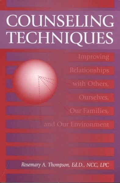 Counseling Techniques (Paperback, 1)