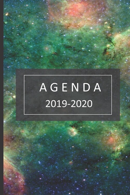 agenda 2019- 2020: agenda 2019-2020 del 1 de julio del 2019 al 31 de diciembre del 2020 ideal para el regreso a clase con 80 hojas planif (Paperback)