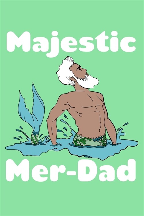 Majestic Merdad: Pitman Journal Notebook (Paperback)