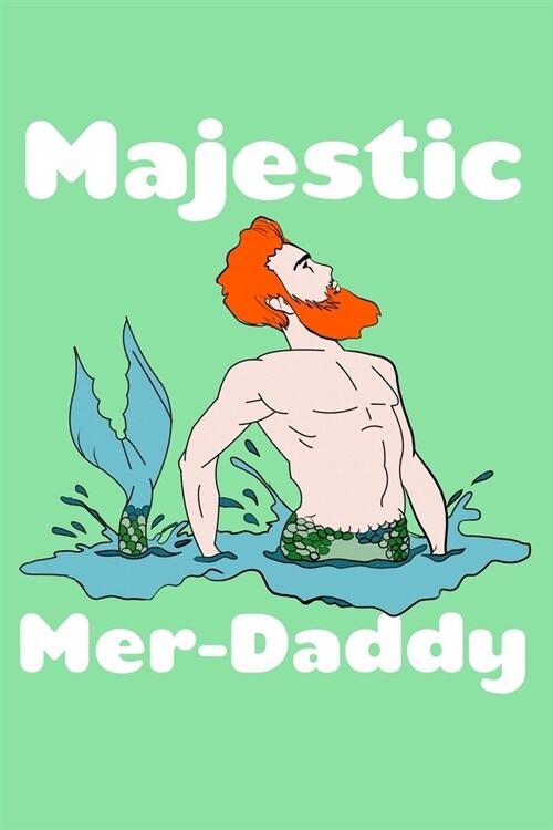 Majestic Merdaddy: Pitman Journal Notebook (Paperback)