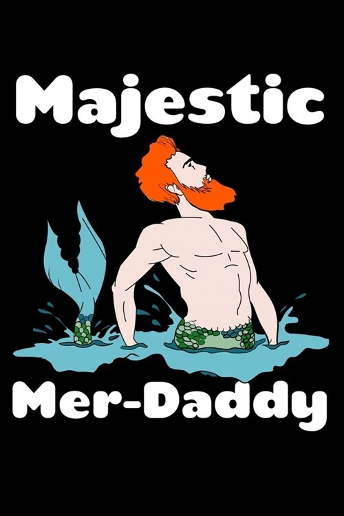 Majestic Merdaddy: Pitman Journal Notebook (Paperback)