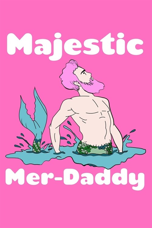 Majestic Merdaddy: Pitman Journal Notebook (Paperback)