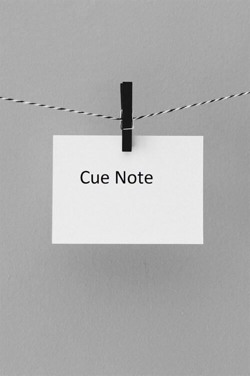 Cue Note (Paperback)