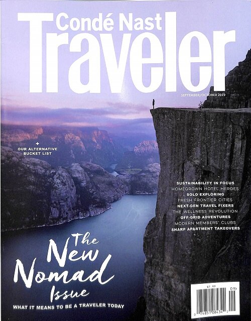 Conde Nast Traveler (월간 미국판): 2019년 09월호