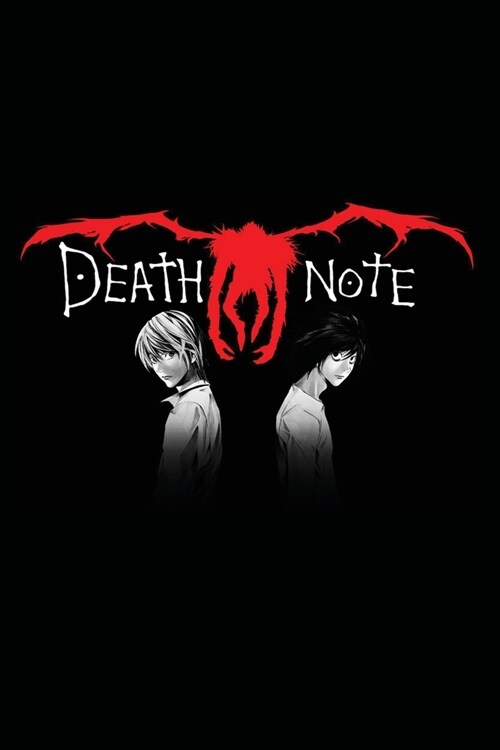 Death Note Notebook / Journal: Anime Manga Notebook Ryuk Light Yagami Kira & L Cover - Lined Paper For Journal Diary Planner And Notes (Paperback)
