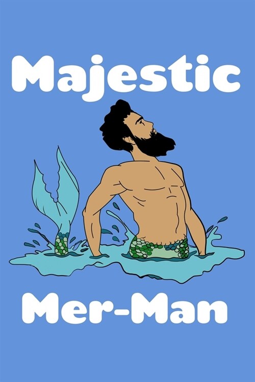 Majestic Mer Man: Prayer Journal Jesus (Paperback)
