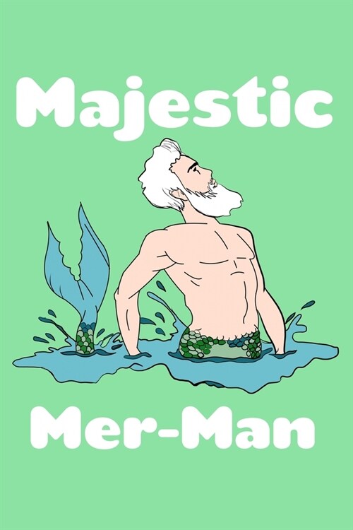 Majestic Mer Man: Recipe Book Food (Paperback)