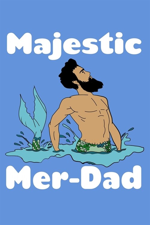 Majestic Merdad: Notebook Wide Rule (Paperback)