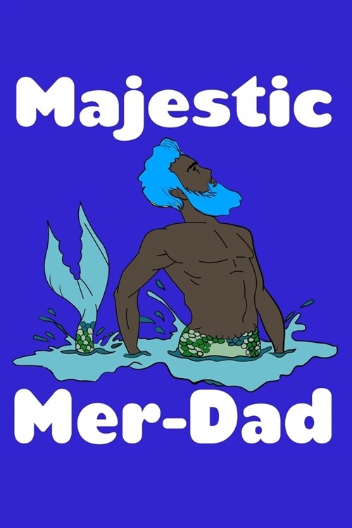 Majestic Merdad: Notebook Wide Rule (Paperback)