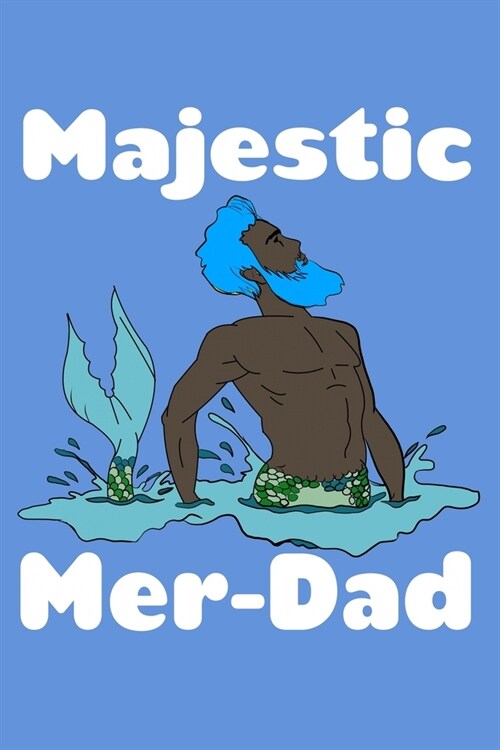 Majestic Merdad: Notebook Wide Rule (Paperback)