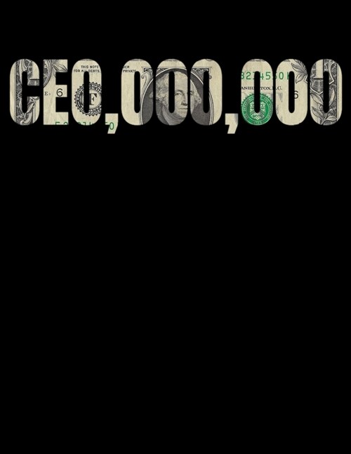 Ceo,000,000: Academic Calendar, Monthly And Weekly Planner Notebook And Organizer For Businessman, CEO, Millionaire And Entrepreneu (Paperback)