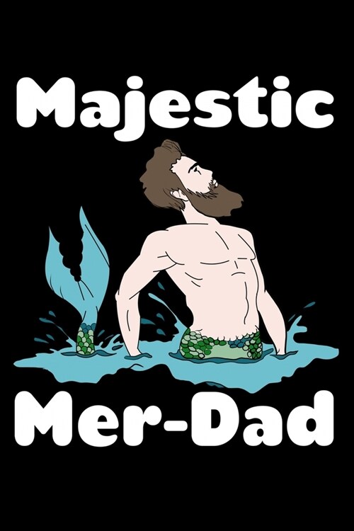 Majestic Merdad: Shopping List Journal (Paperback)
