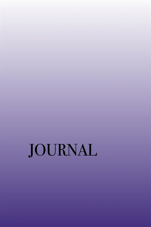 Coolest Violet Journal for Minimalists: Coolest Violet Journal for Minimalists to help you plan your day. (Paperback)