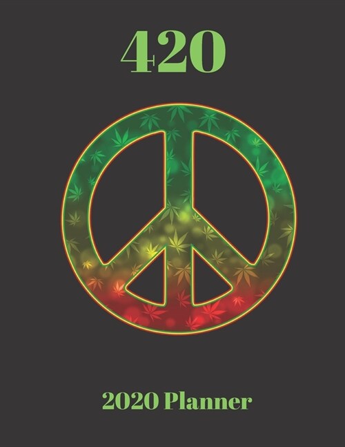 420: 2020 Planner (Paperback)