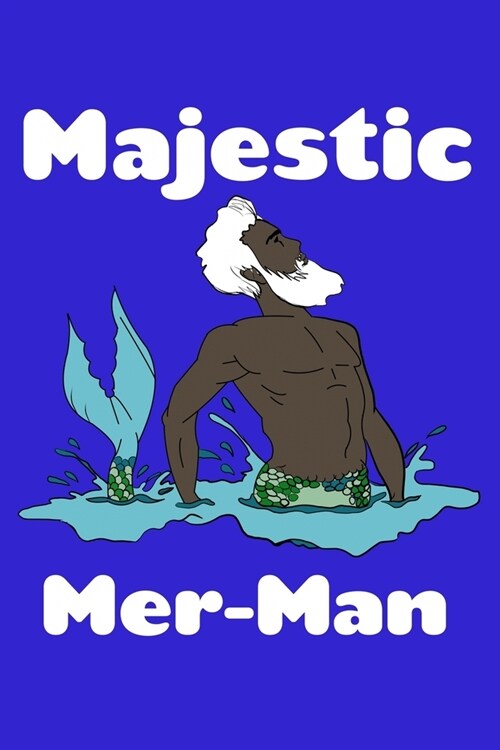 Majestic Mer Man: Shopping List Journal (Paperback)