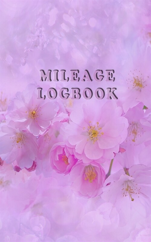Mileage Log Book: Vehicle Journal - Gas Mileage Tracker for Work and Business - Car Counter and Logger - Pocket Size - Small - Elegant C (Paperback)