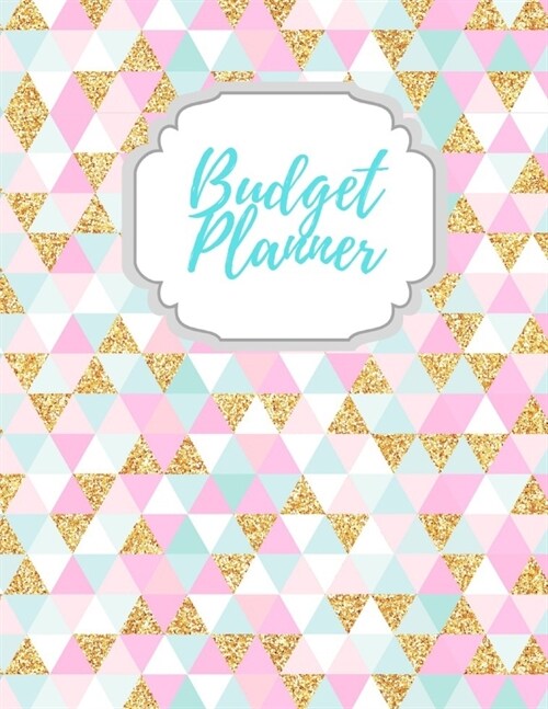 Budget Planner: budget planner I budget planner organizer I weekly planner I daily planner I monthly planner I bill organizer I budget (Paperback)