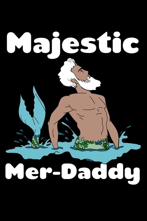 Majestic Merdaddy: Shopping List Journal (Paperback)