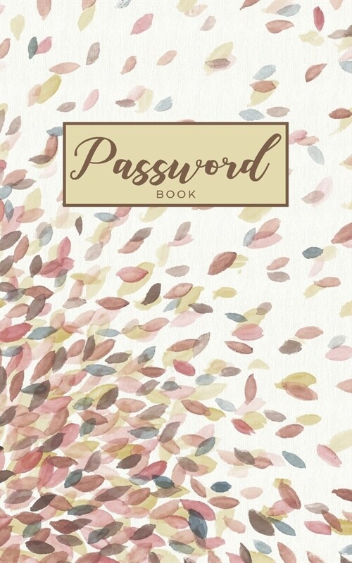 Password Book: A Password Organizer with Alphabetical Logbook for Track Your Password (Paperback)