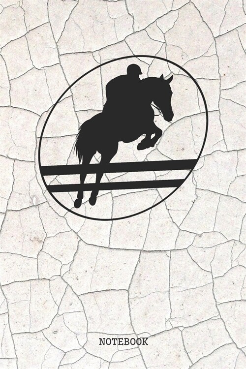 Notebook: Horse Racing and Horseback Riding Planner / Organizer / Lined Notebook (6 x 9) (Paperback)