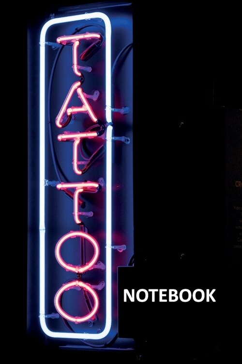 Notebook: Tattoo artist school Charming Composition Book Daily Journal Notepad Diary Student for researching how to start a tatt (Paperback)