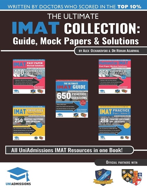 [중고] The Ultimate IMAT Collection (Paperback)