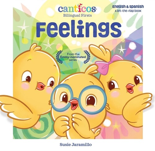 Canticos Feelings: Bilingual Firsts (Board Books)