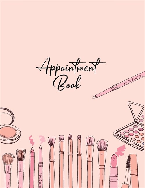 Appointment Book: Large Notebook Diary (Undated - Start Any Time) with 15 Minute Time Slots, 6 Days at a Glance (Paperback)