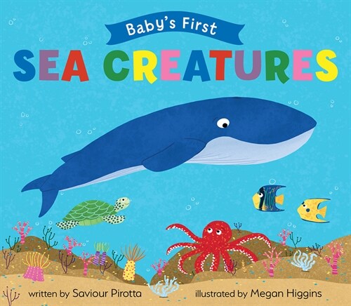 Sea Creatures (Board Books)