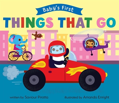 Things That Go (Board Books)