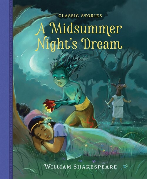 A Midsummer Nights Dream (Hardcover, Adapted)