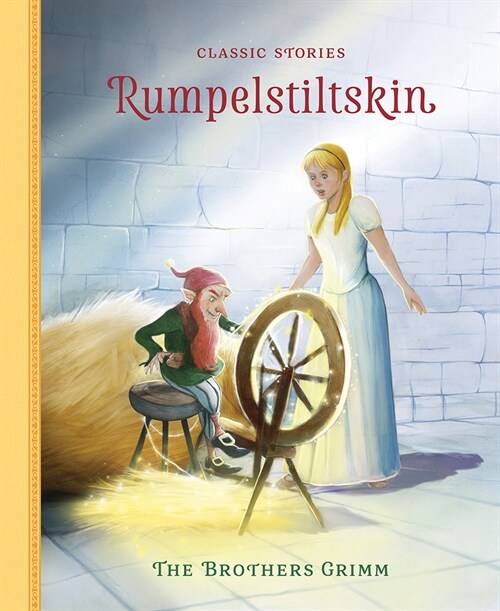 Rumpelstiltskin (Hardcover, Adapted)