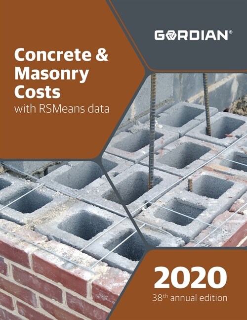 Concrete & Masonry Costs with Rsmeans Data: 60110 (Paperback)