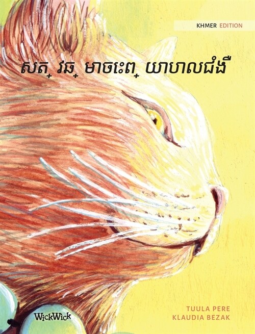 សត្វឆ្មាសង្រ្គោះ: Khmer Edition of The Healer Cat (Hardcover)