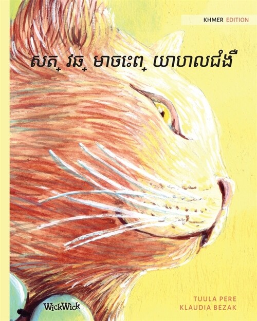 សត្វឆ្មាសង្រ្គោះ: Khmer Edition of The Healer Cat (Paperback, Softcover)