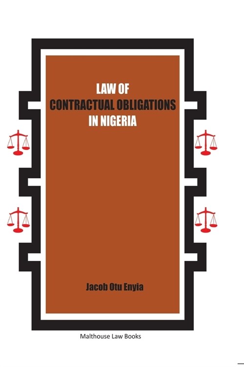 Law of Contractual Obligations in Nigeria (Paperback)