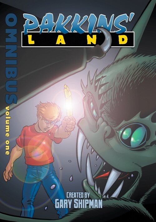 Pakkins Land Omnibus: Volume 1 Large Hardcover Edition (Hardcover)