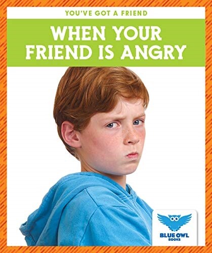 When Your Friend Is Angry (Paperback)