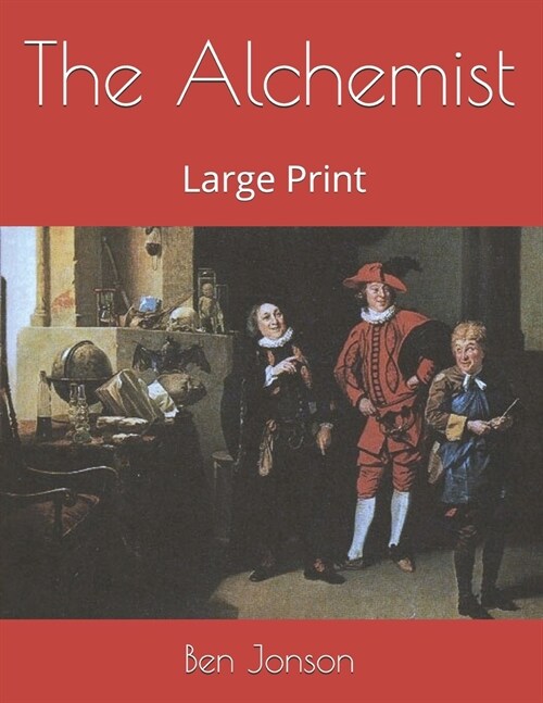 The Alchemist: Large Print (Paperback)