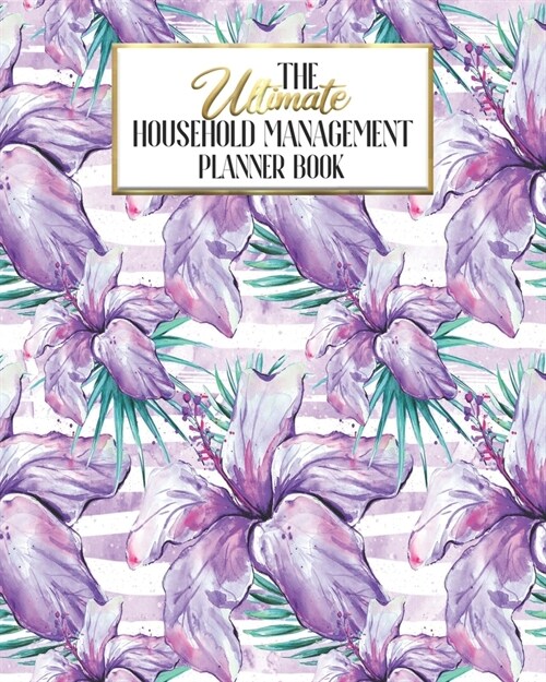 The Ultimate Household Planner Management Book: Sexy Mermaid Mom Tracker - Family Record - Calendar Contacts Password - School Medical Dental Babysitt (Paperback)